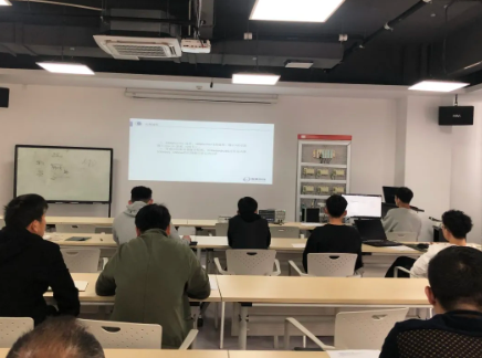 常州固高智能員工培訓及結業(yè)考核結束